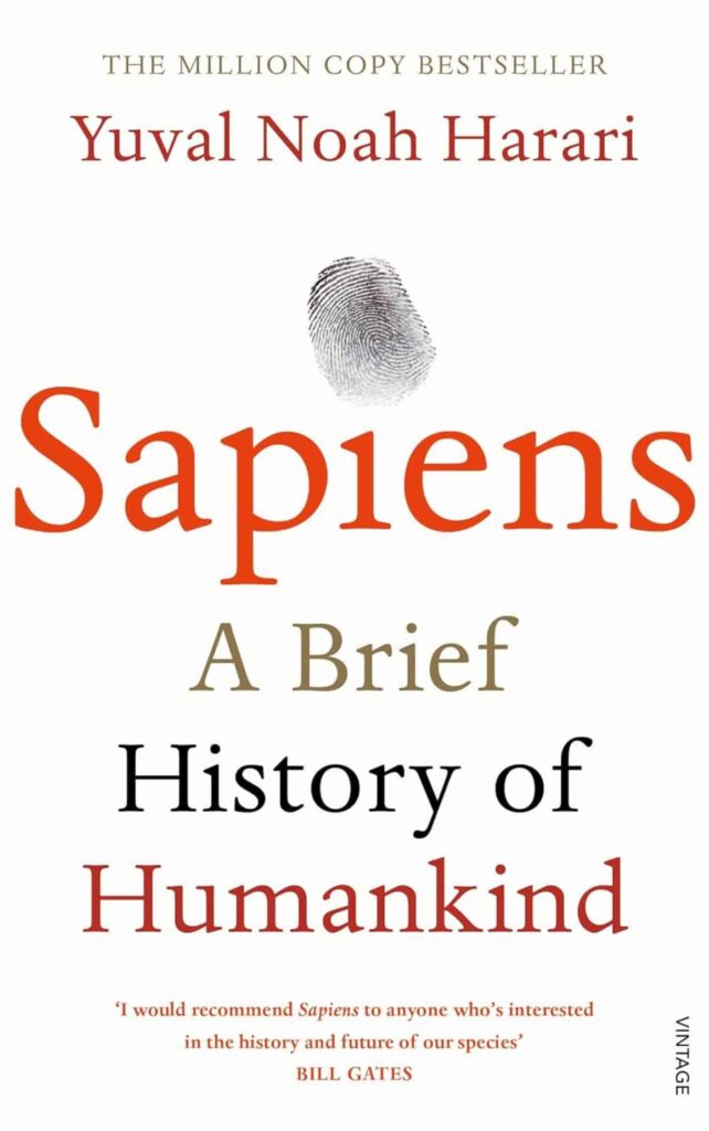 Sapiens Top 10 Bestsellers Nonfiction History