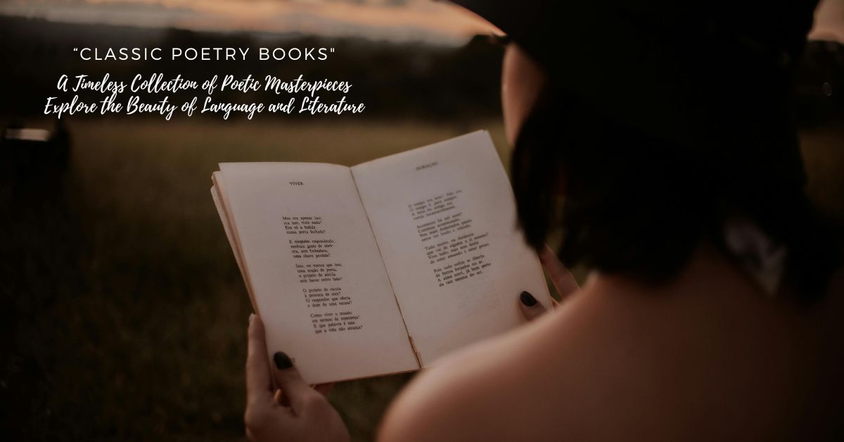 You are currently viewing 27 Best Classic Poetry Books