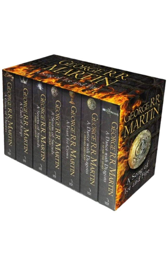 A Song of Ice and Fire Epic Books
