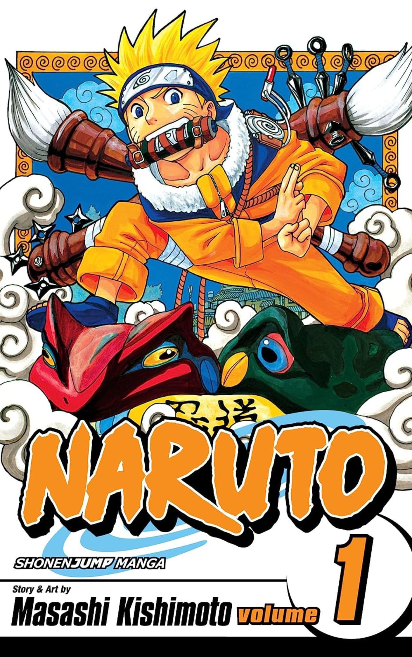 Naruto, Vol. 1 Uzumaki Naruto