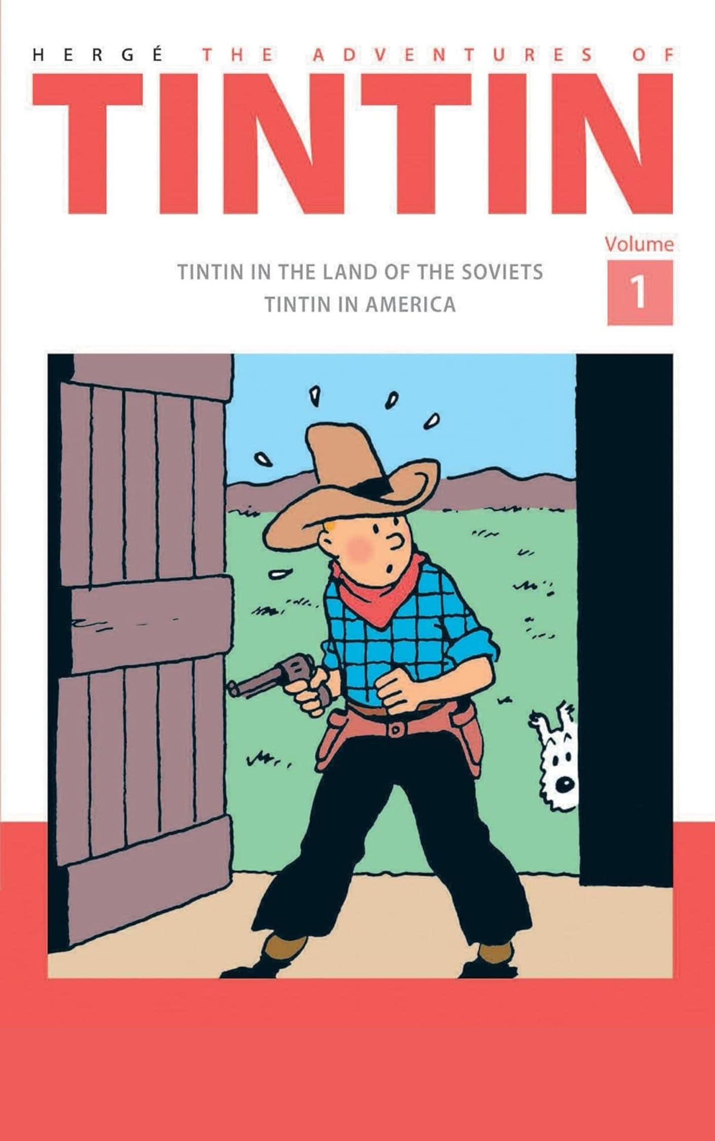The Adventures of Tintin Volume 1