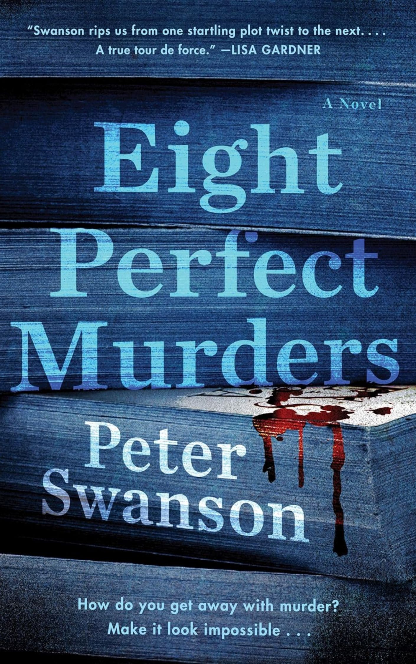 8 Perfect Murders Crime Thriller Mystery Books
