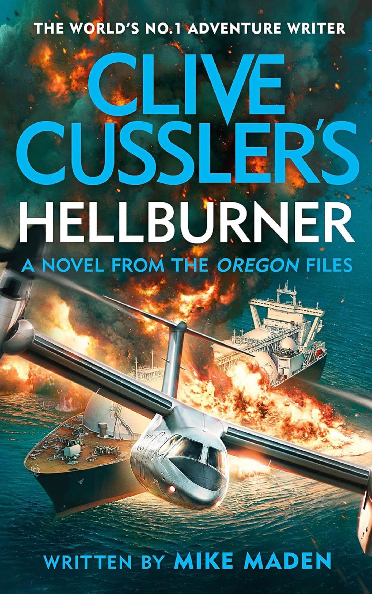 Clive Cussler Hellburner