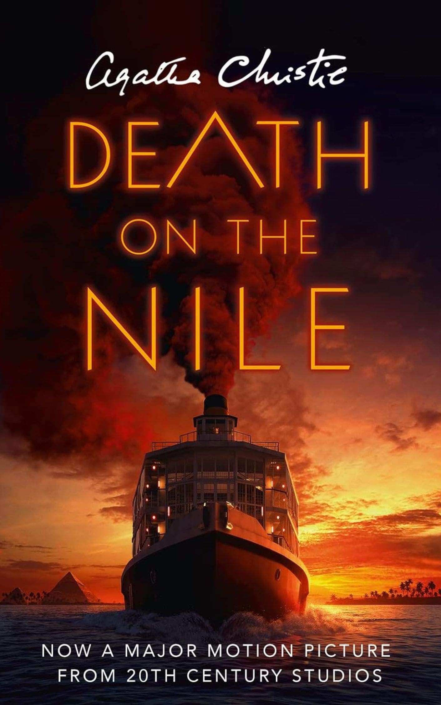 Death on the Nile Crime Thriller Mystery Book