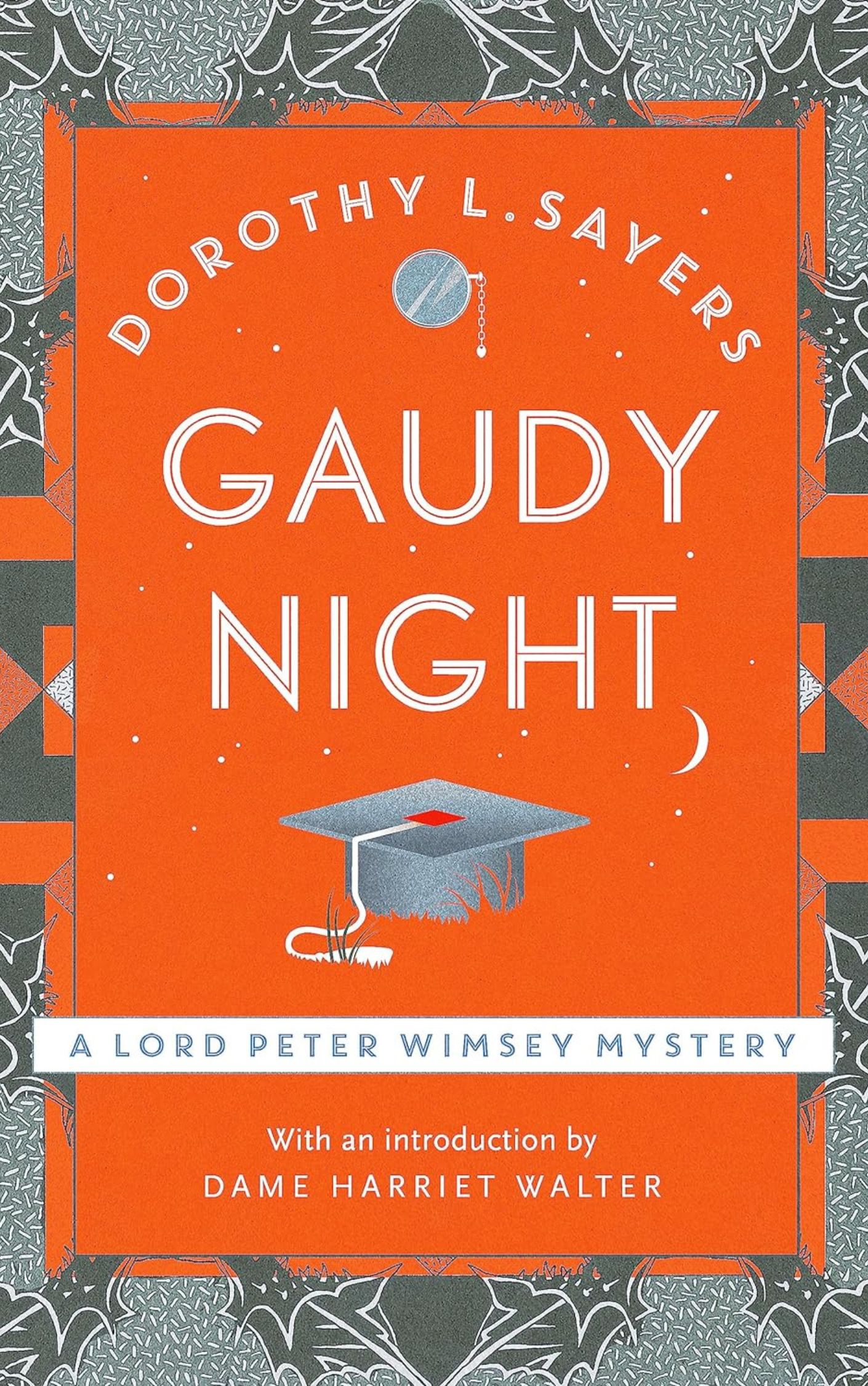 Gaudy Night Crime Thriller Mystery Book