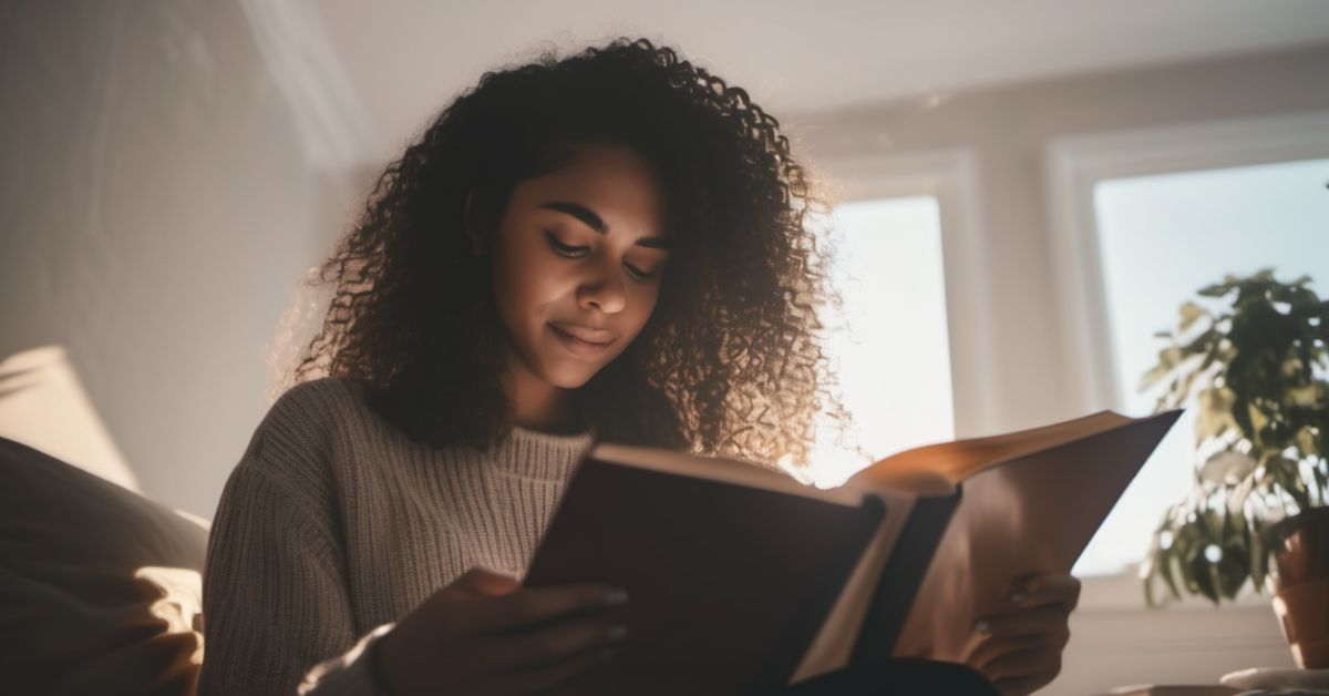 Mental Health Books Women Reading
