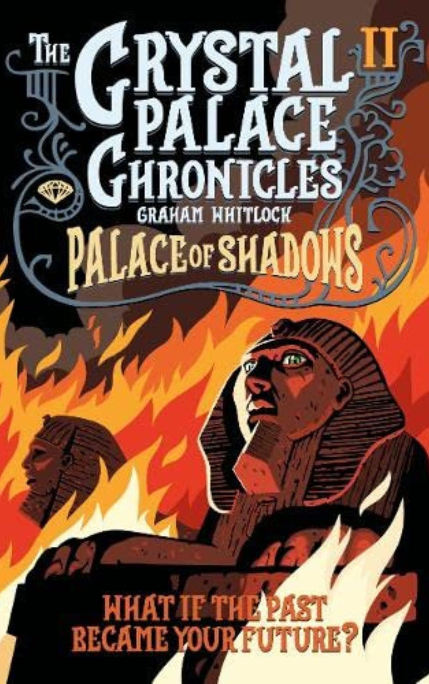 Palace of Shadows Crime Thriller Mystery Book