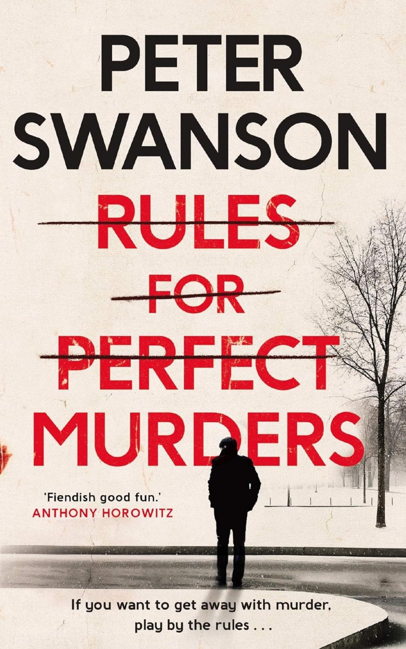 Rules for Perfect Murders Crime Thriller Mystery Books