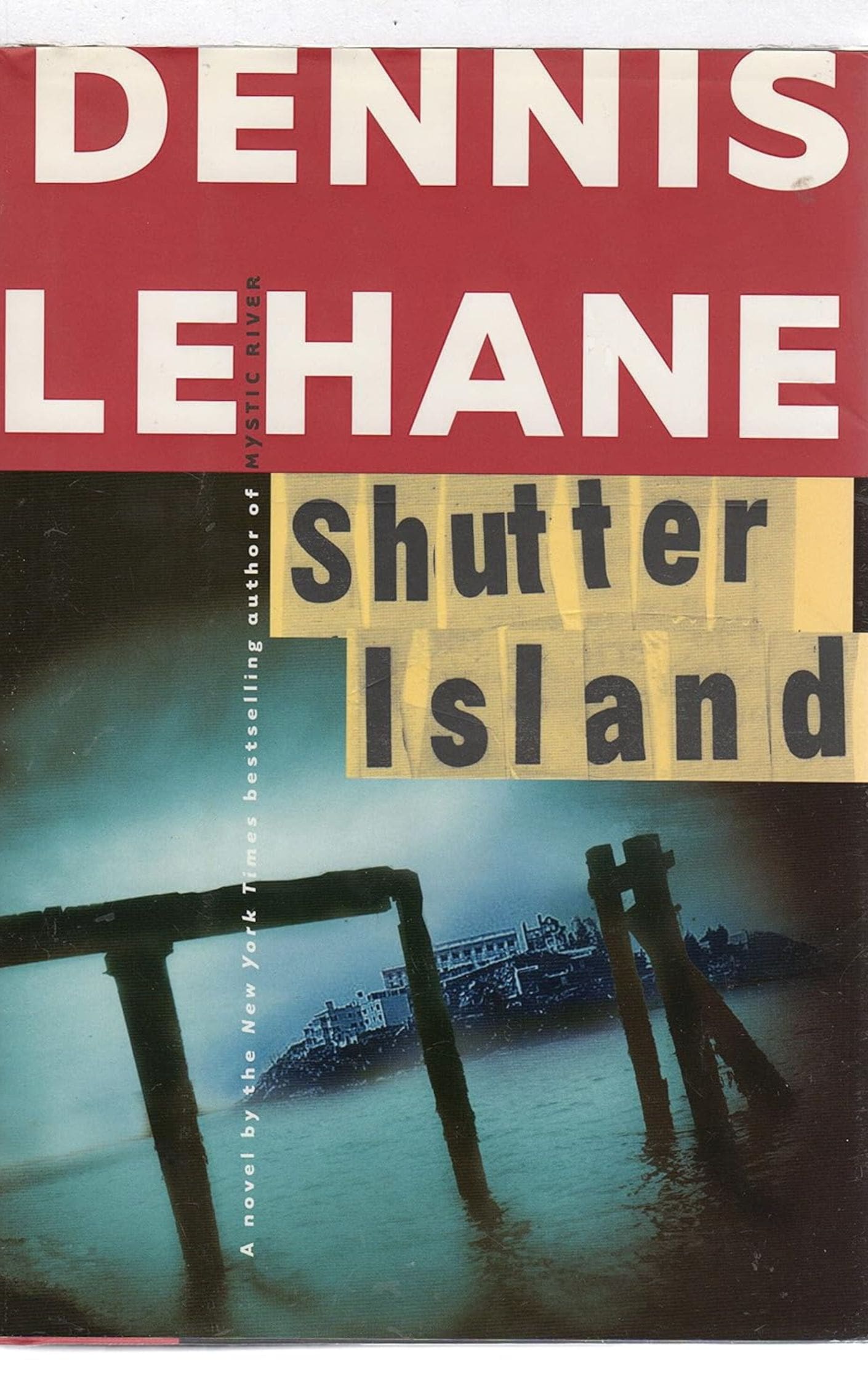 Shutter Island Crime Thriller Mystery Book