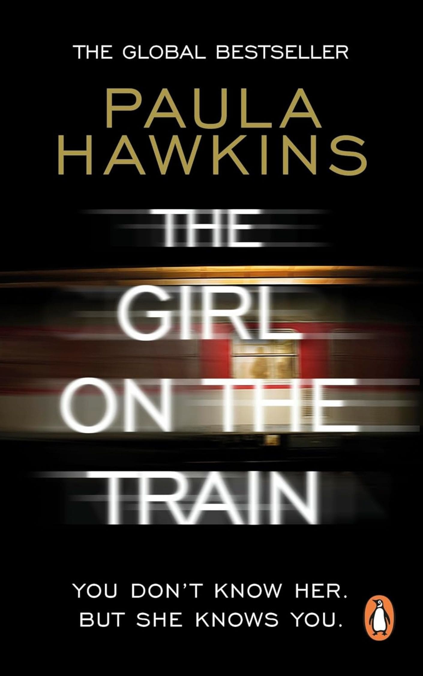The Girl On The Train Crime Thriller Mystery Books