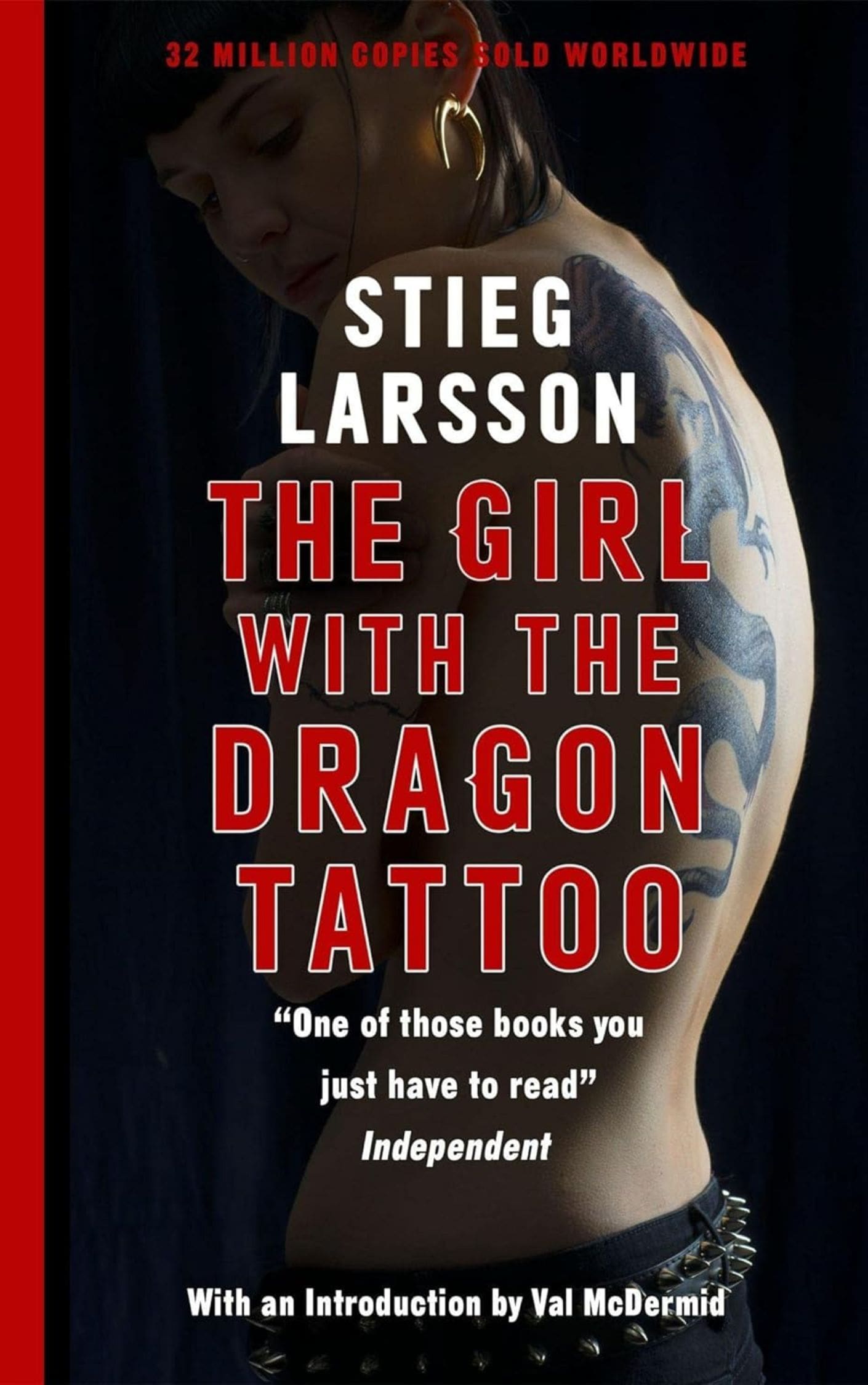 The Girl with the Dragon Tattoo Crime Thriller Mystery Book