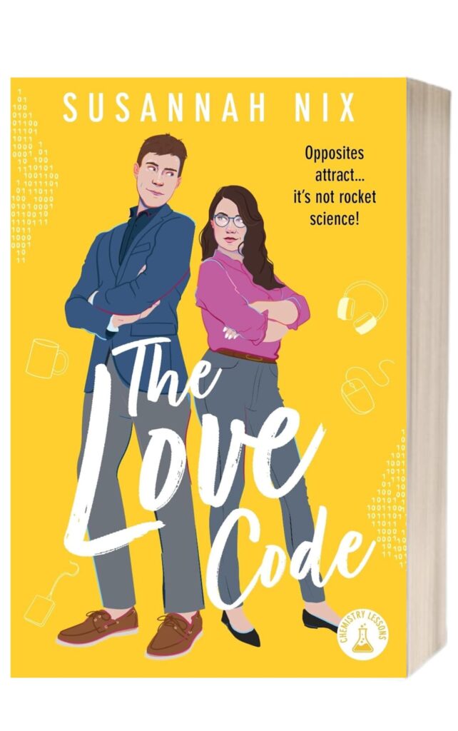 The Love Code by Susannah Nix Romance Books in 2024