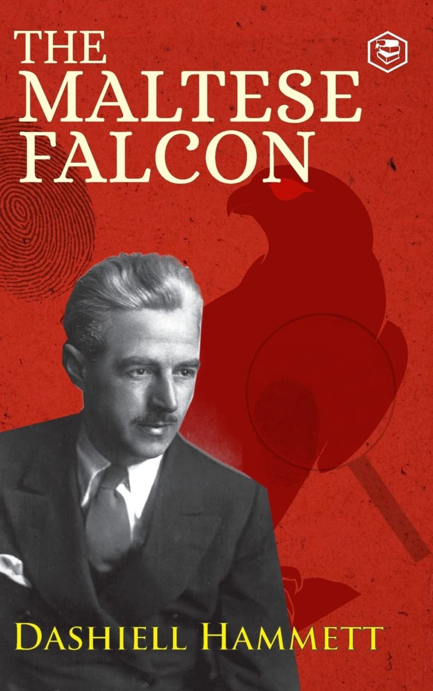 The Maltese Falcon Crime Thriller Mystery Book
