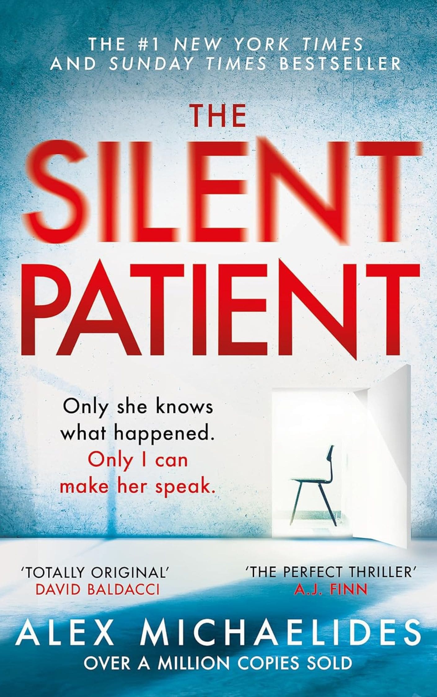 The Silent Patient Crime Thriller Mystery Books