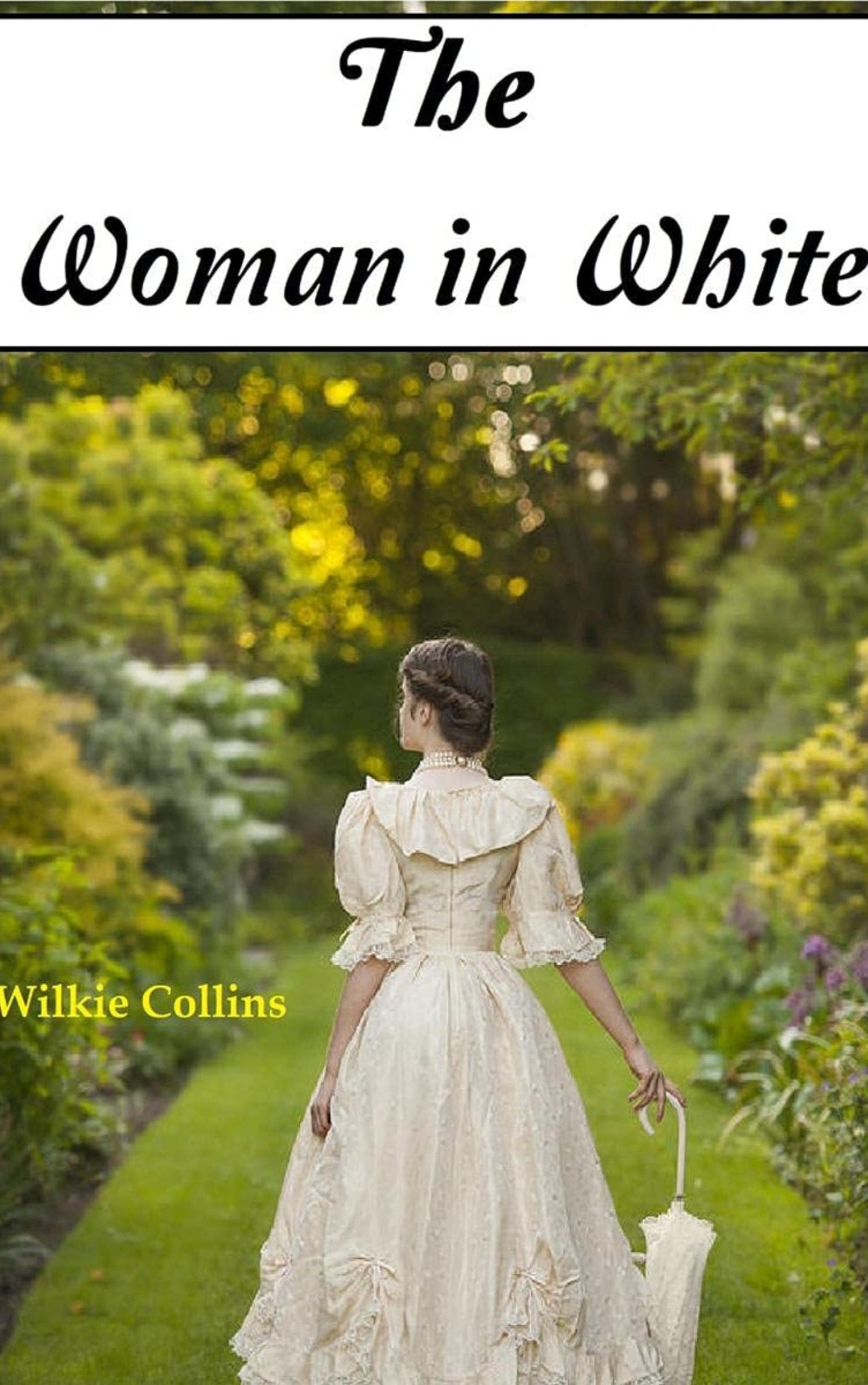 The Woman in White Crime Thriller Mystery Book