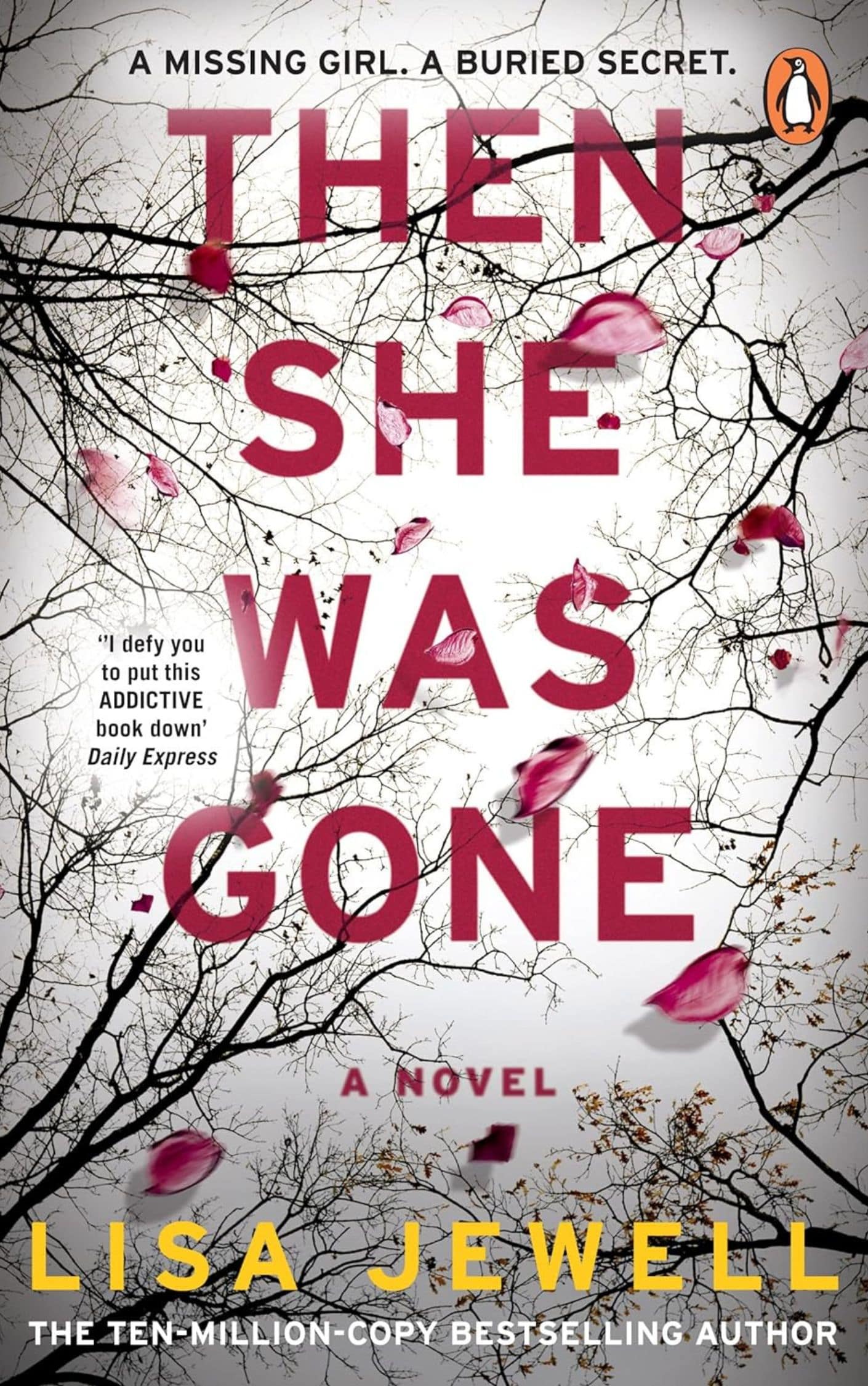 Then She Was Gone Crime Thriller Mystery Book