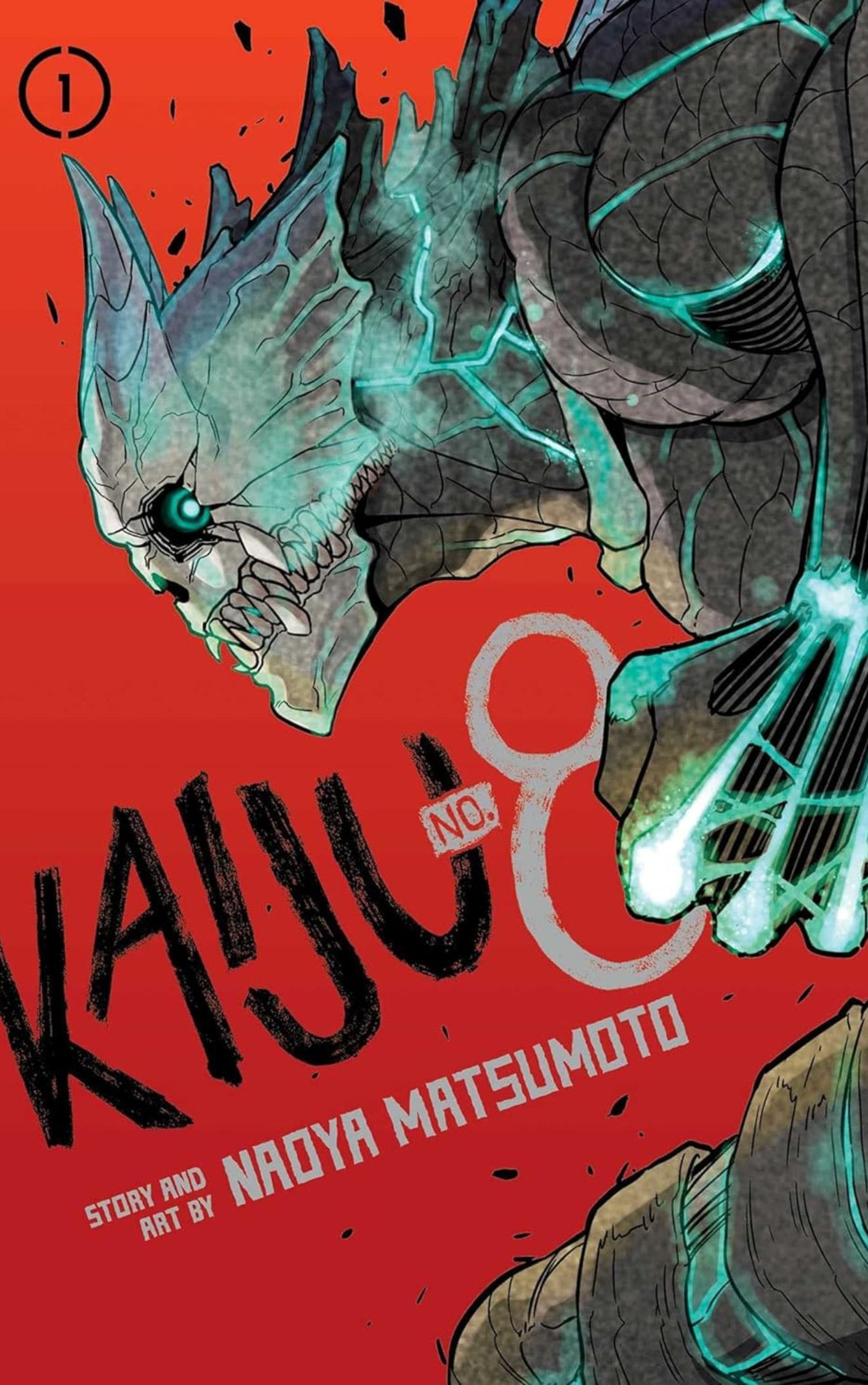 Kaiju No 8 Vol 01