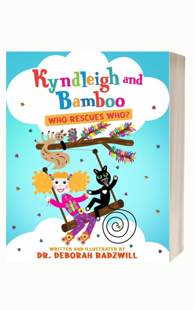 Kyndleigh and Bamboo Who Rescues Who Illustrated Books