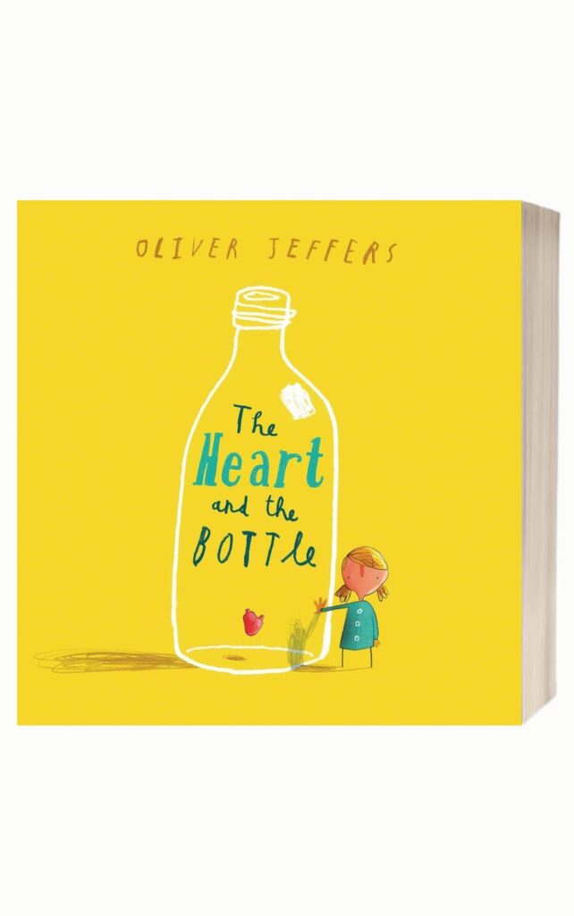 The Heart and the Bottle Illustrated Books