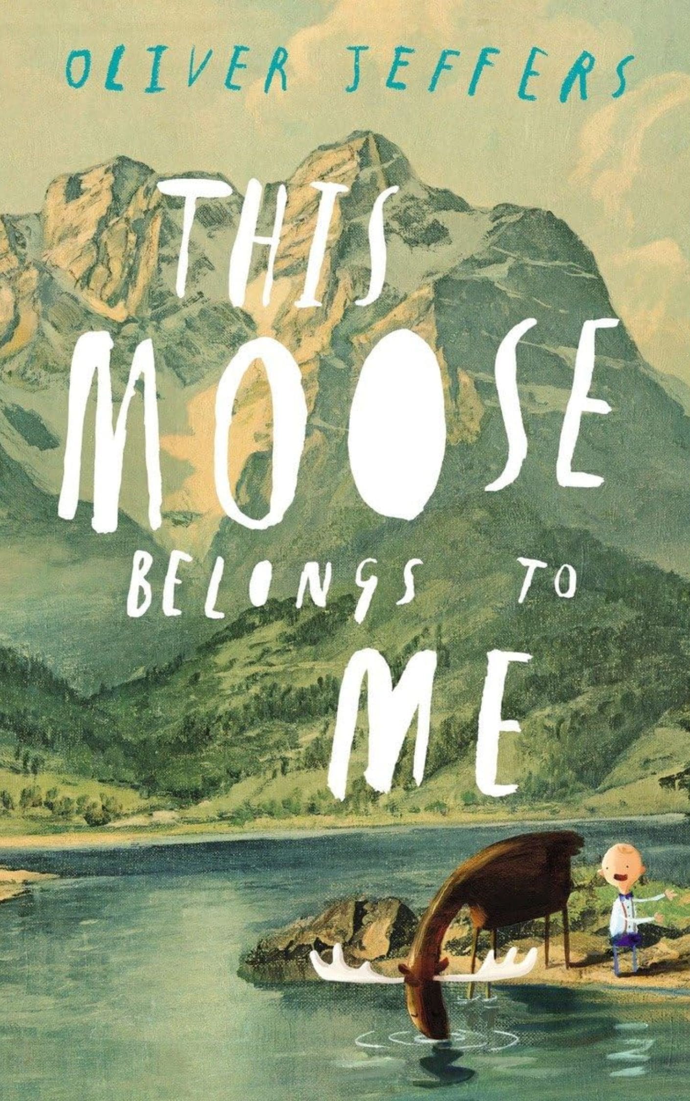 This Moose belongs To me
