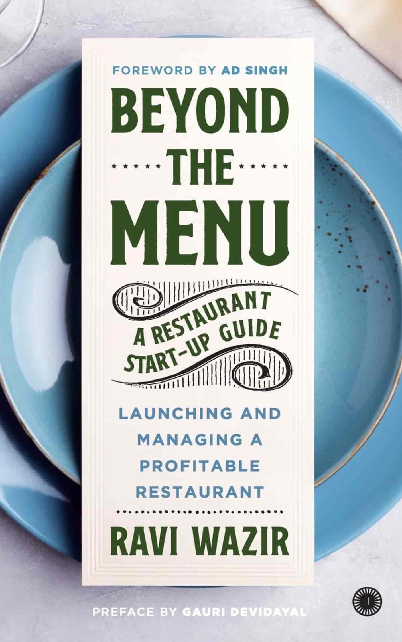 Beyond the Menu New Releases Books