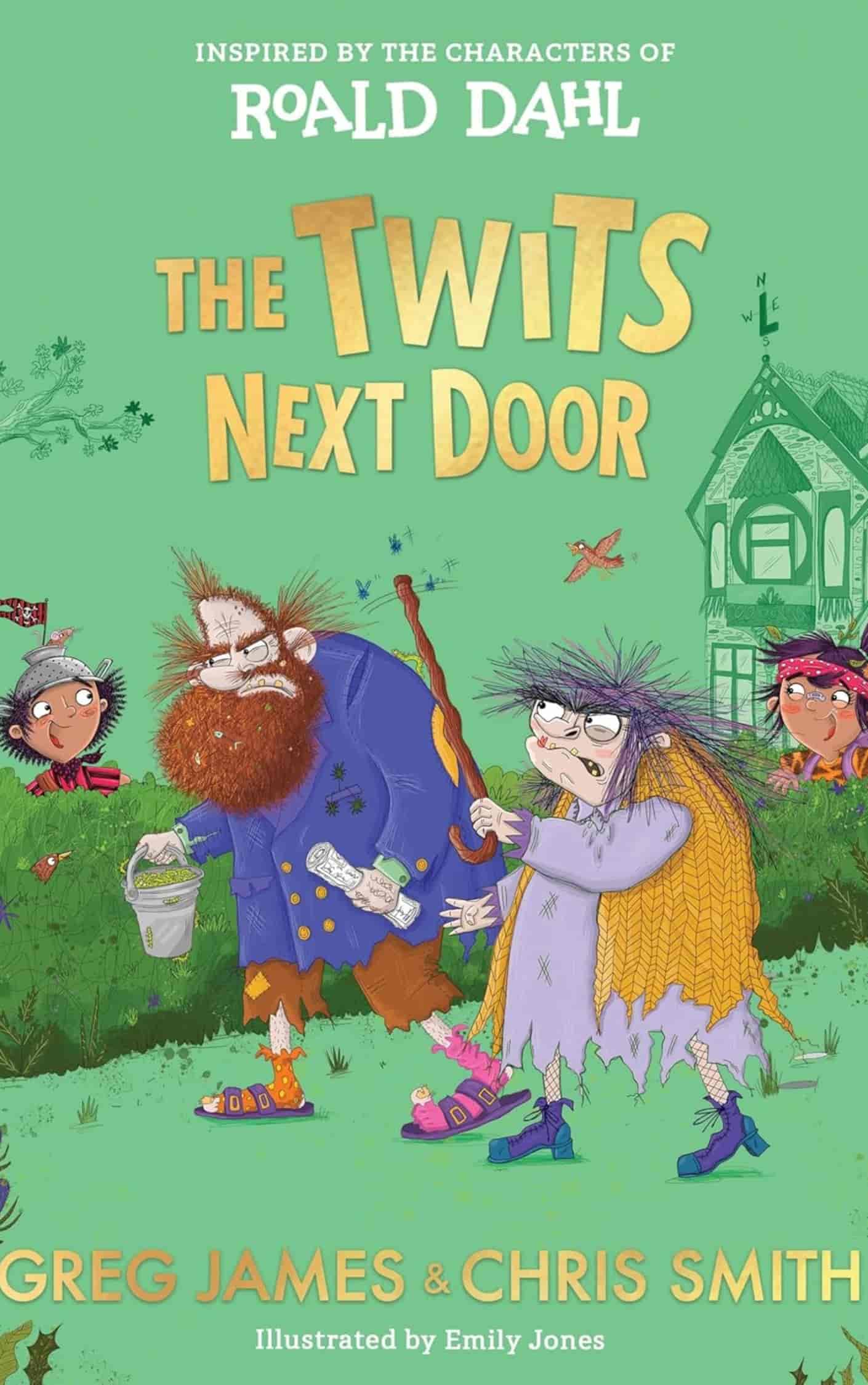 The Twits Next Door New Releases Books