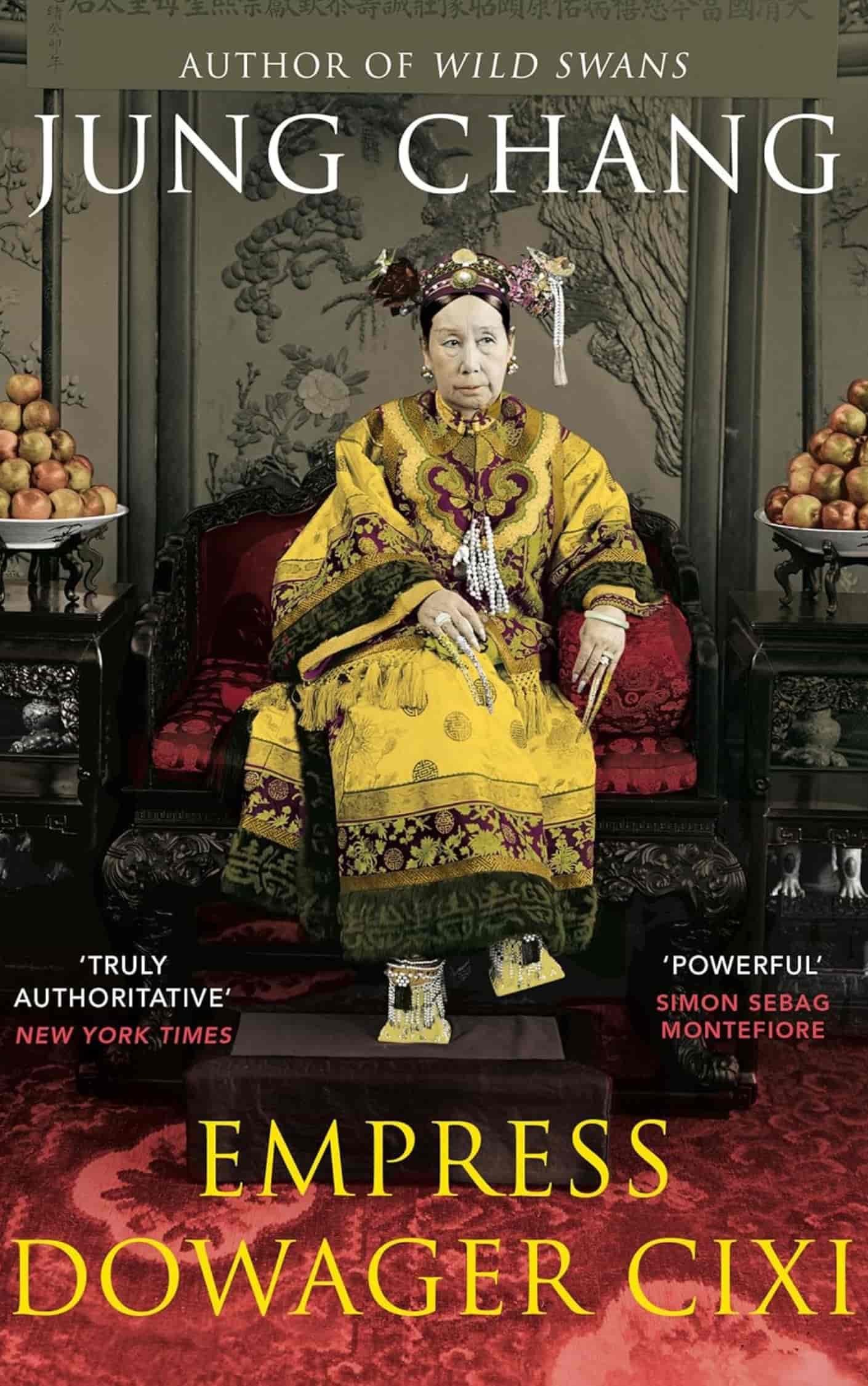 Empress Dowager Cixi Top Historical Fiction Books