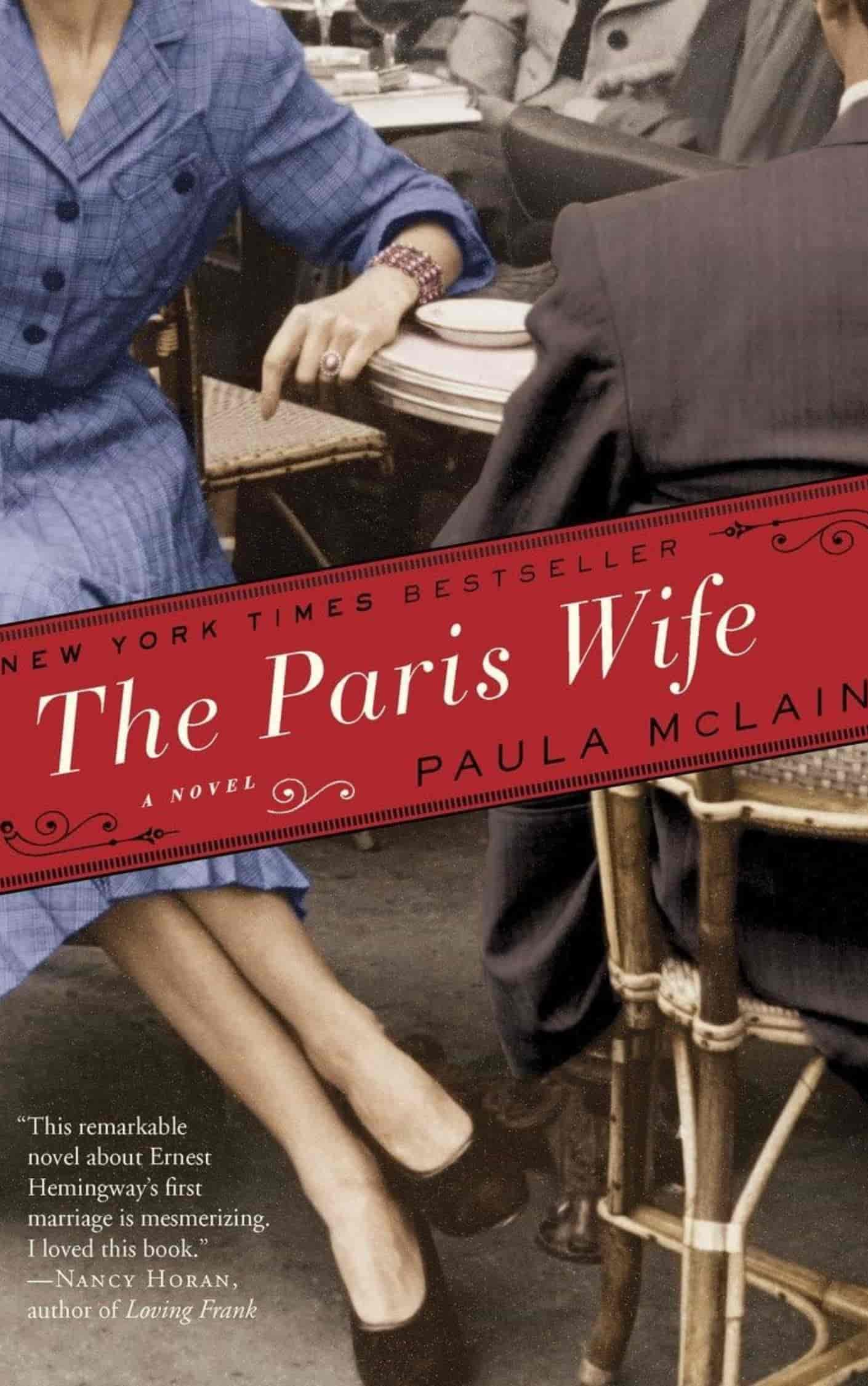 The Paris Wife Top Historical Fiction Books