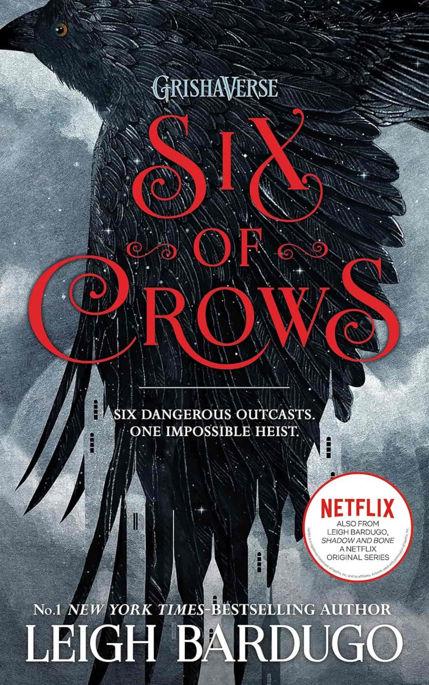 SIX OF CROWS Teen Young Adult Books