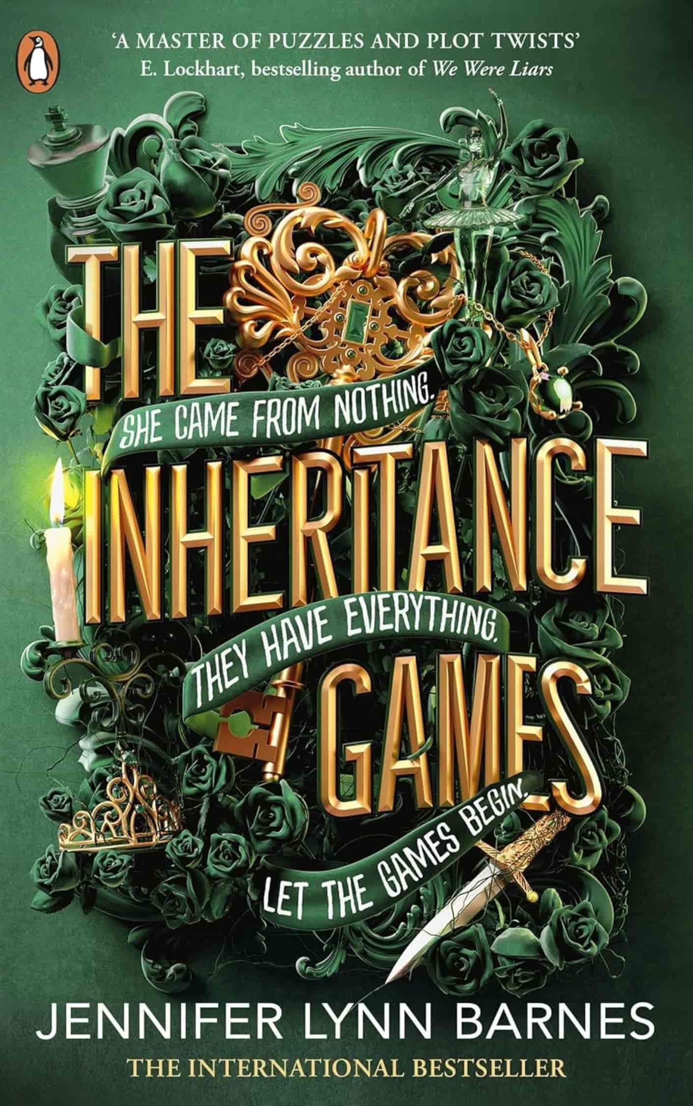 The Inheritance Games Teen Young Adult Books