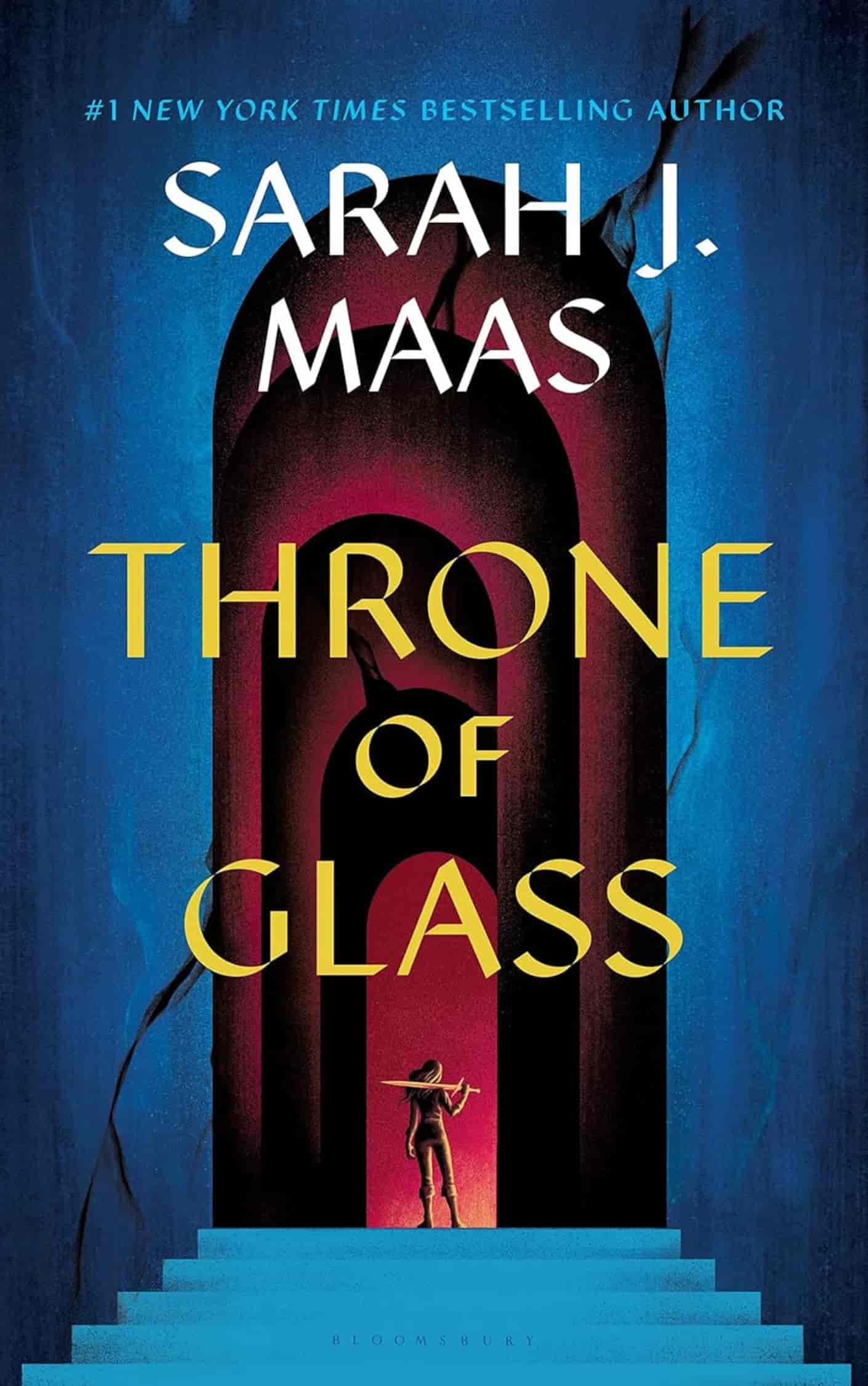 Throne of Glass Teen Young Adult Books