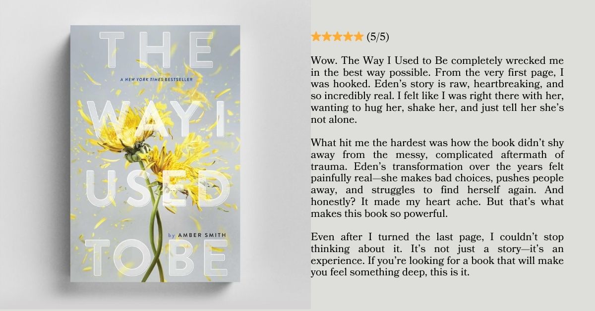 The Way I Used to Be Book Review & Key