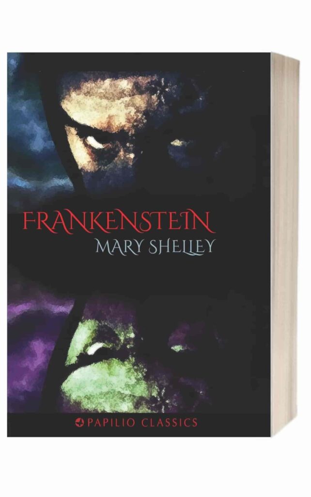 Frankenstein by Mary Shelley Dark Academia