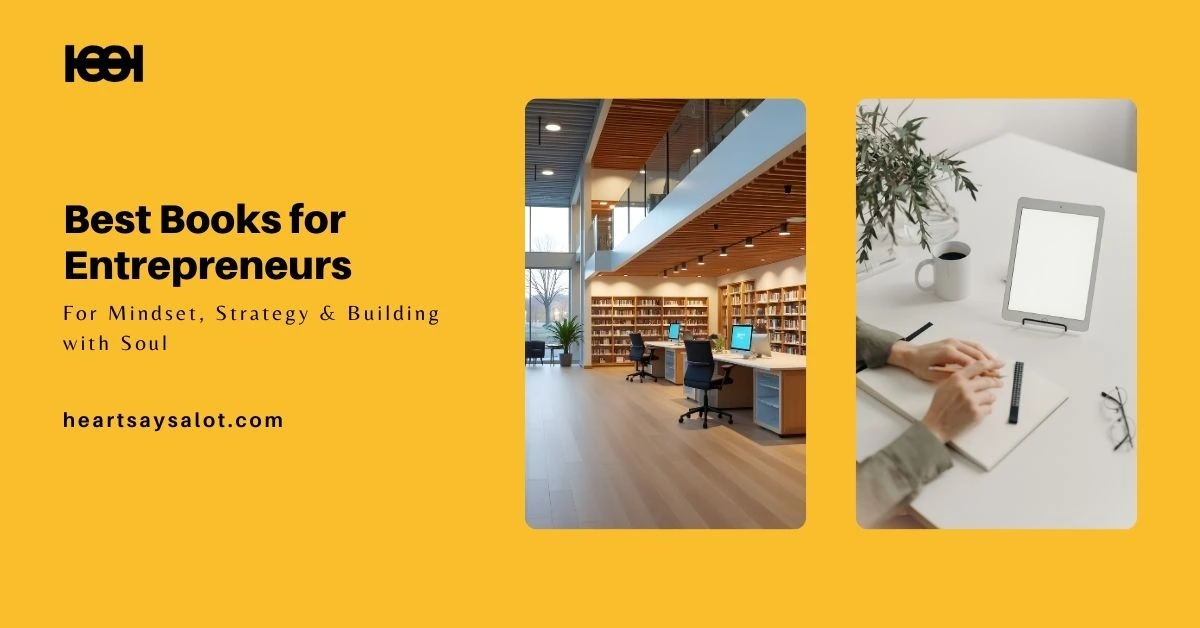 Read more about the article Best Books for Entrepreneurs