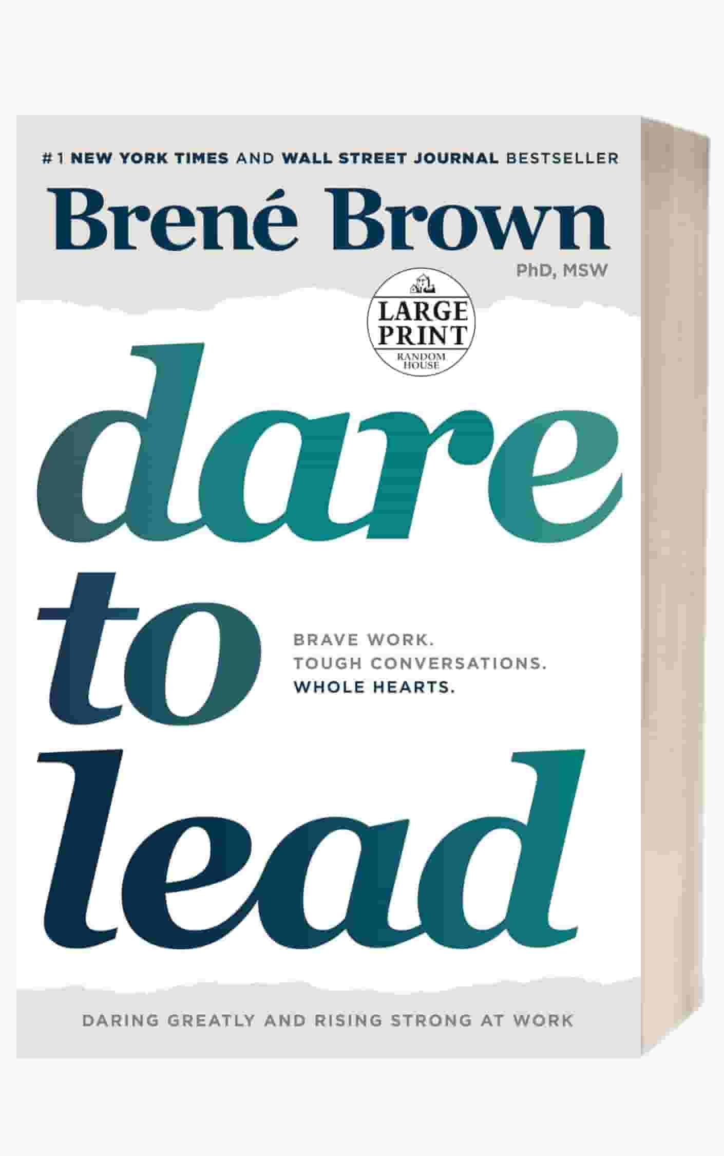 Dare to Lead by Brene Brown Best Books for Entrepreneurs