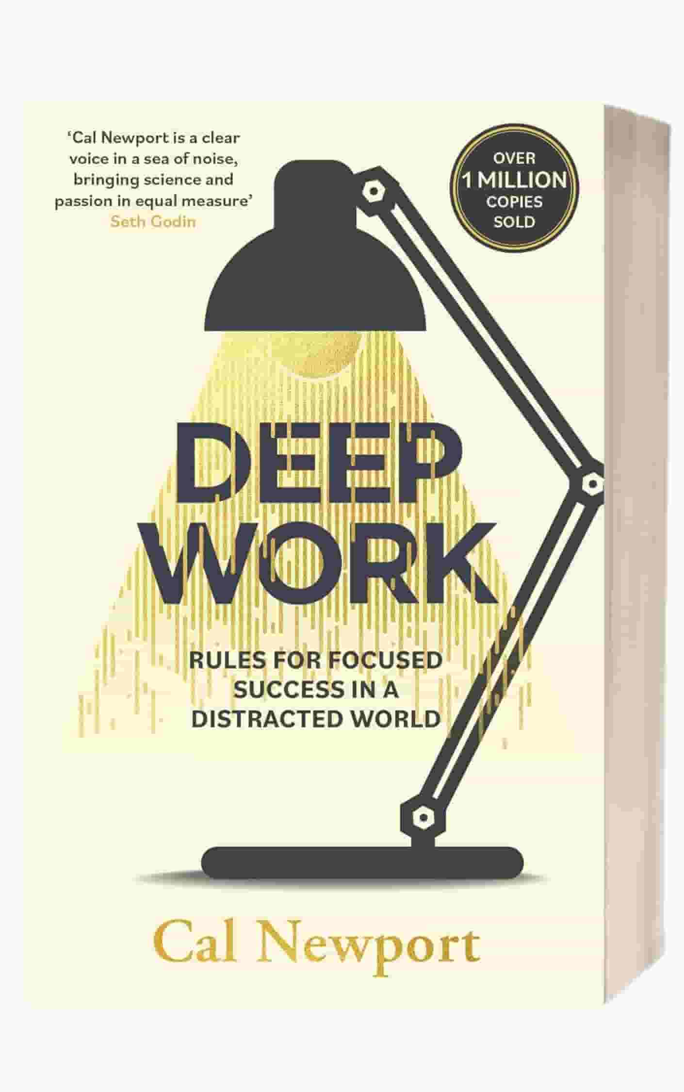 Deep Work by Cal Newport