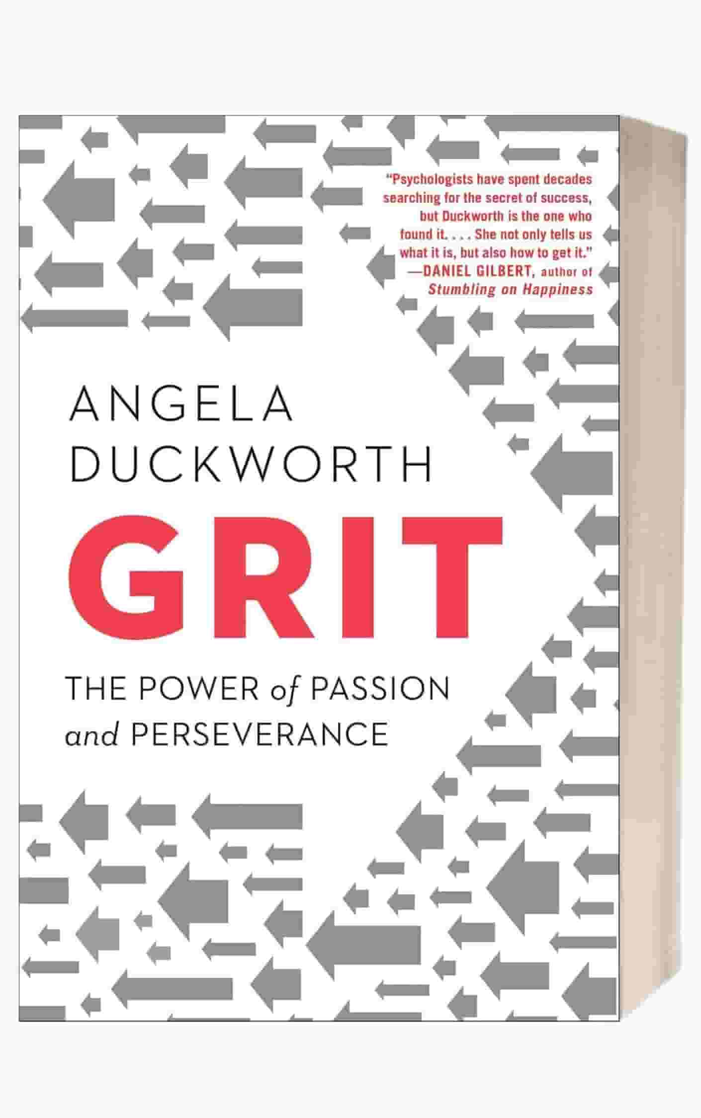 Grit by Angela Duckworth Best Books for Entrepreneurs