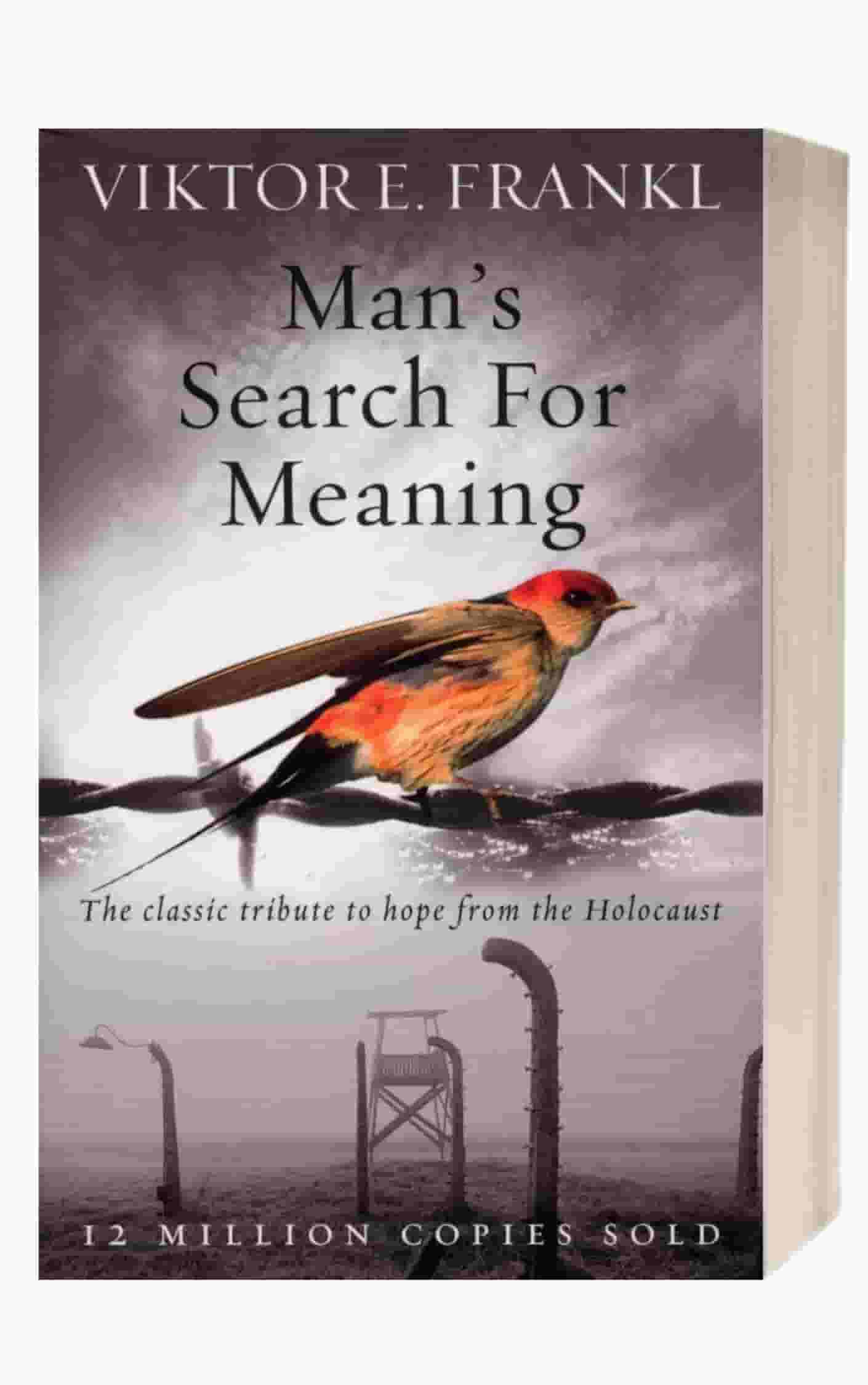 Man’s Search for Meaning by Viktor Frankl Best Books for Entrepreneurs
