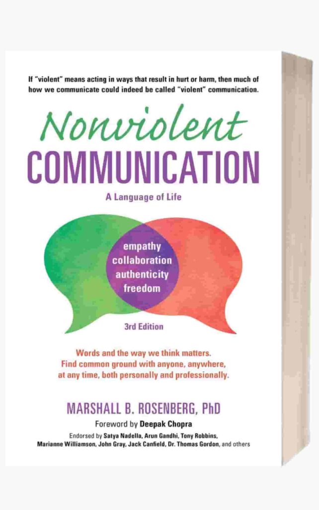 Nonviolent Communication by Marshall B. Rosenberg