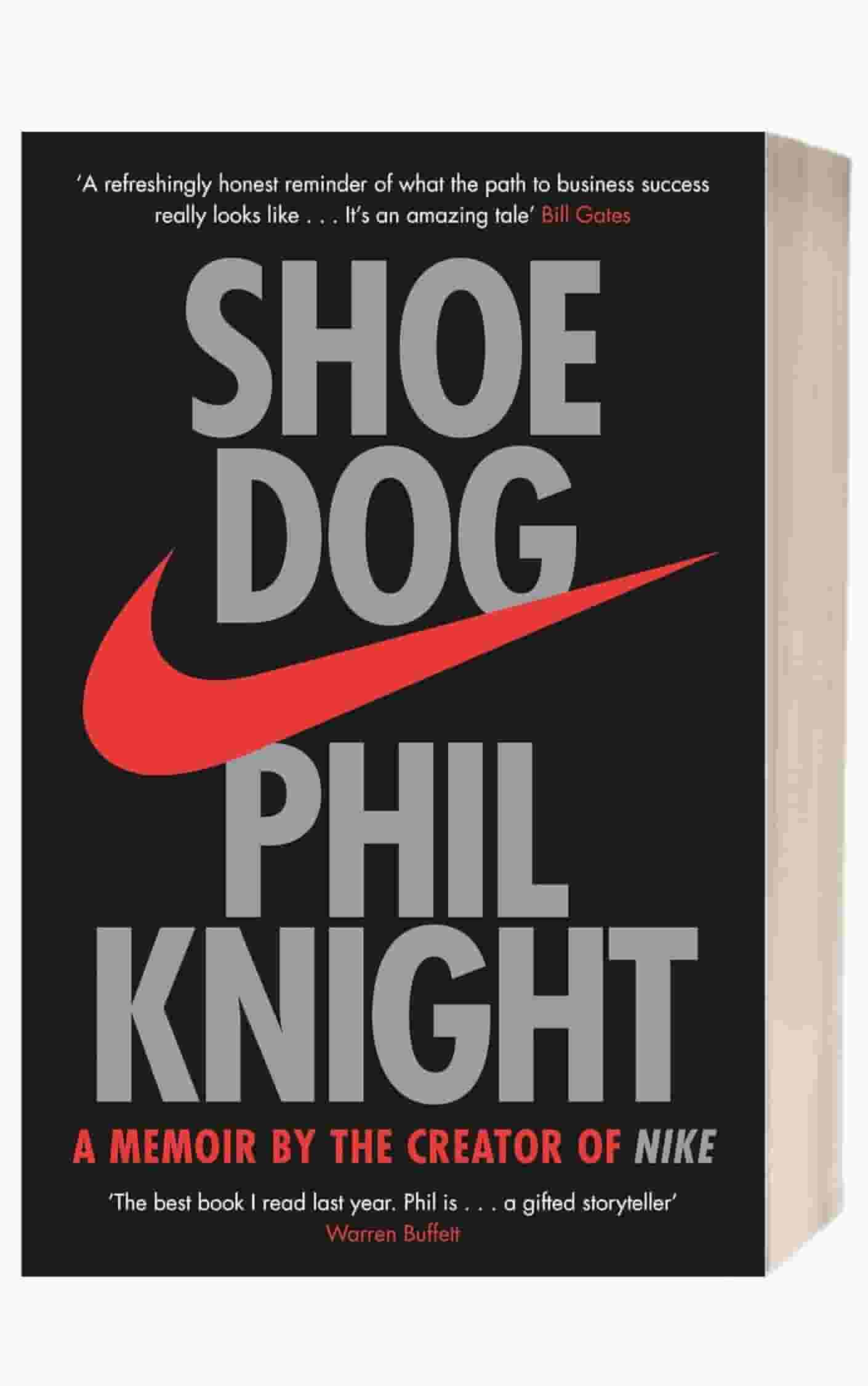 Shoe Dog by Phil Knight