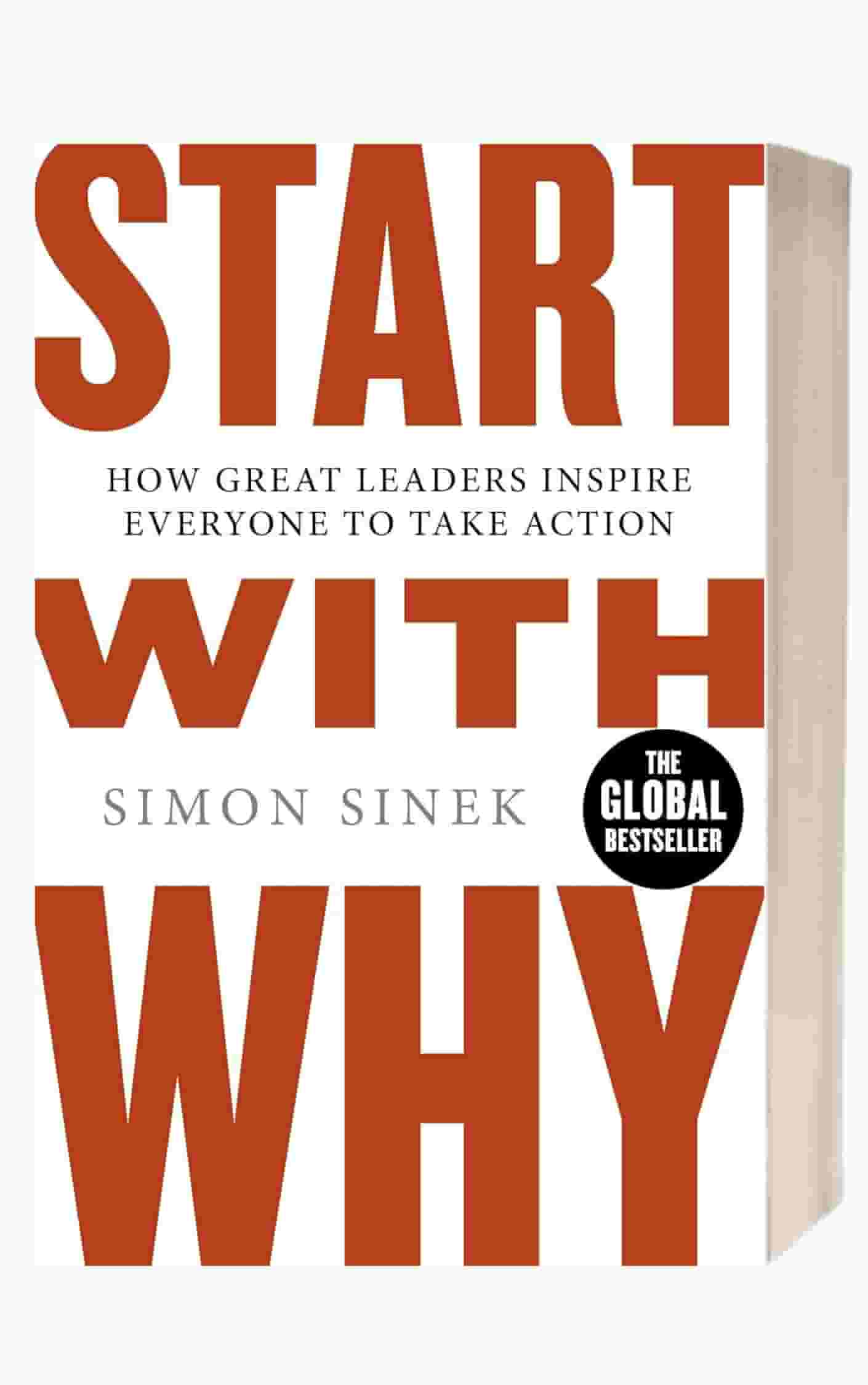 Start With Why by Simon Sinek