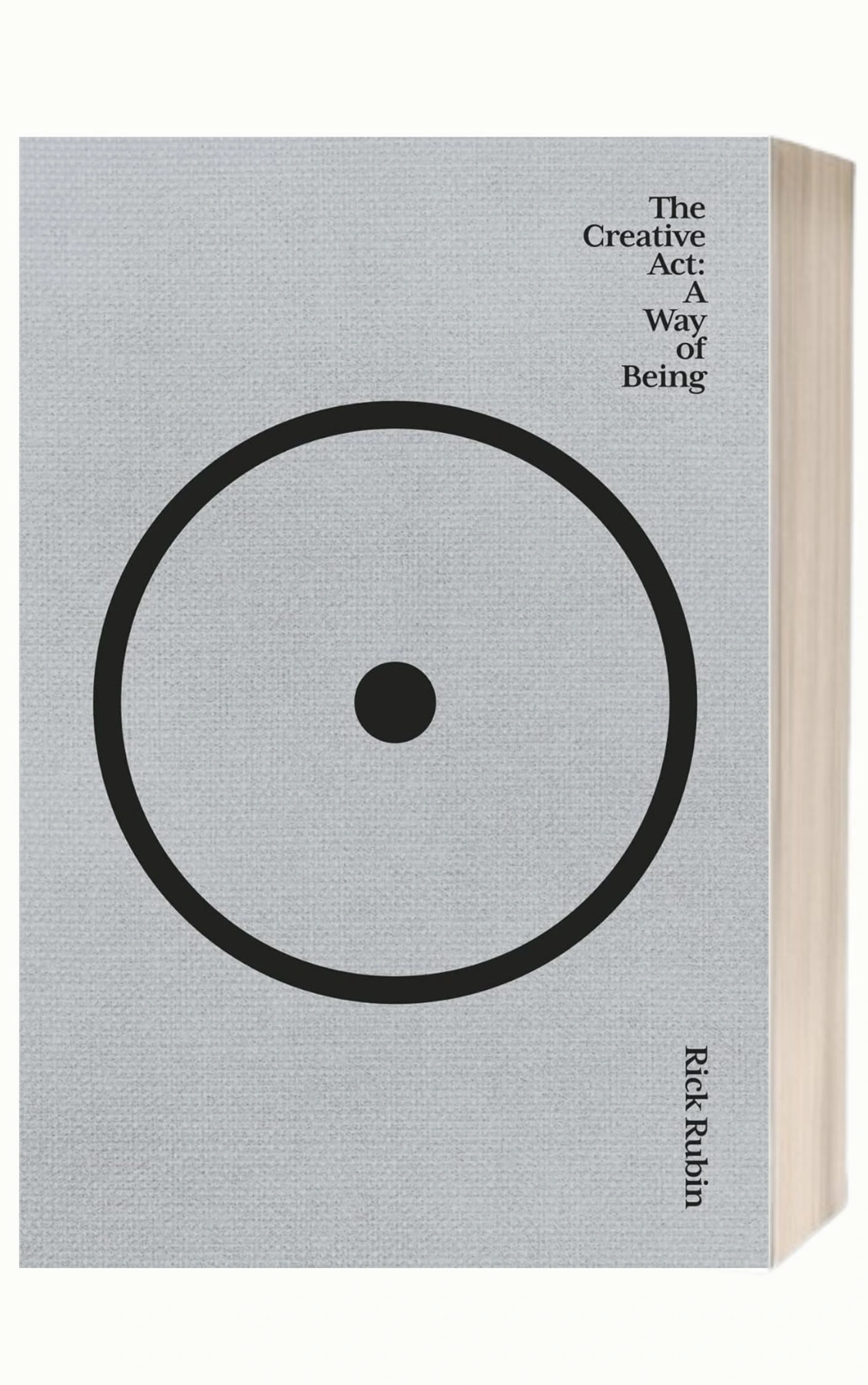 The Creative Act: A Way of Being by Rick Rubin Best Books for Entrepreneurs