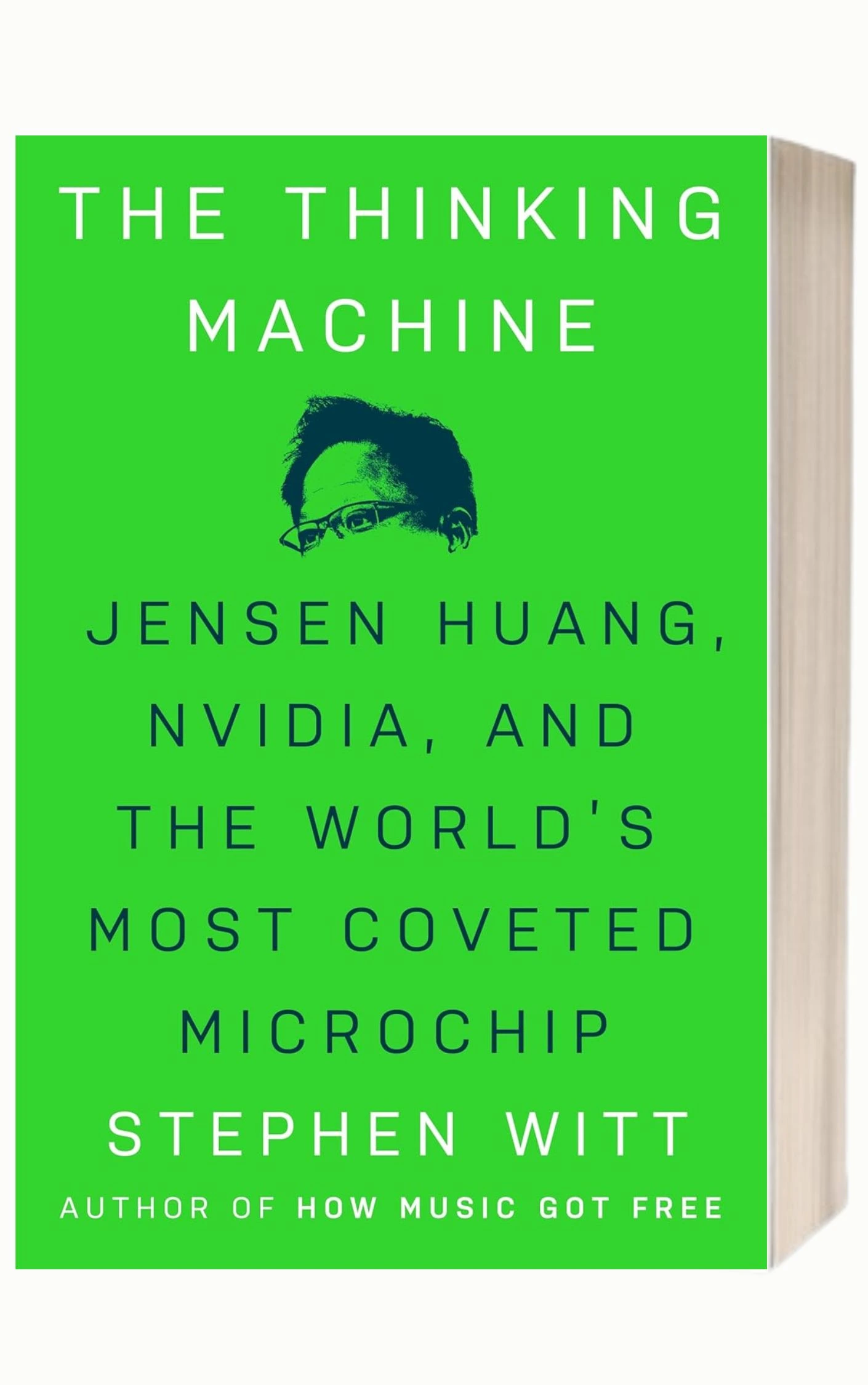 The Thinking Machine by Stephen Witt Best Books for Entrepreneurs