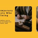 Top Contemporary Indian Poets Who Are Redefining Verse