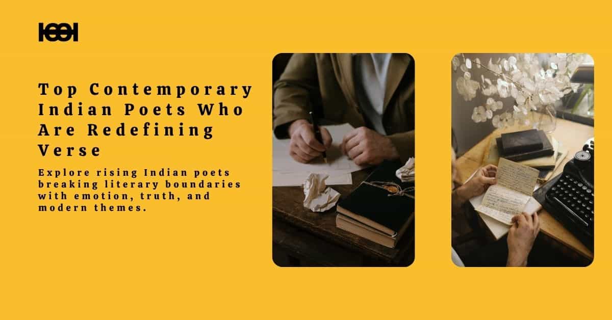 You are currently viewing Top Contemporary Indian Poets Who Are Redefining Verse