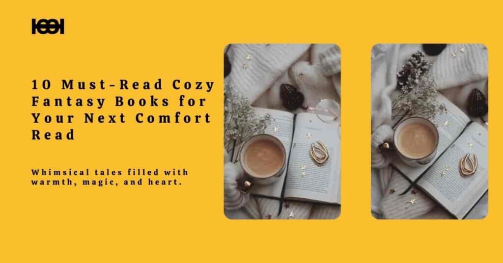 10 Must-Read Cozy Fantasy Books for Your Next Comfort Read