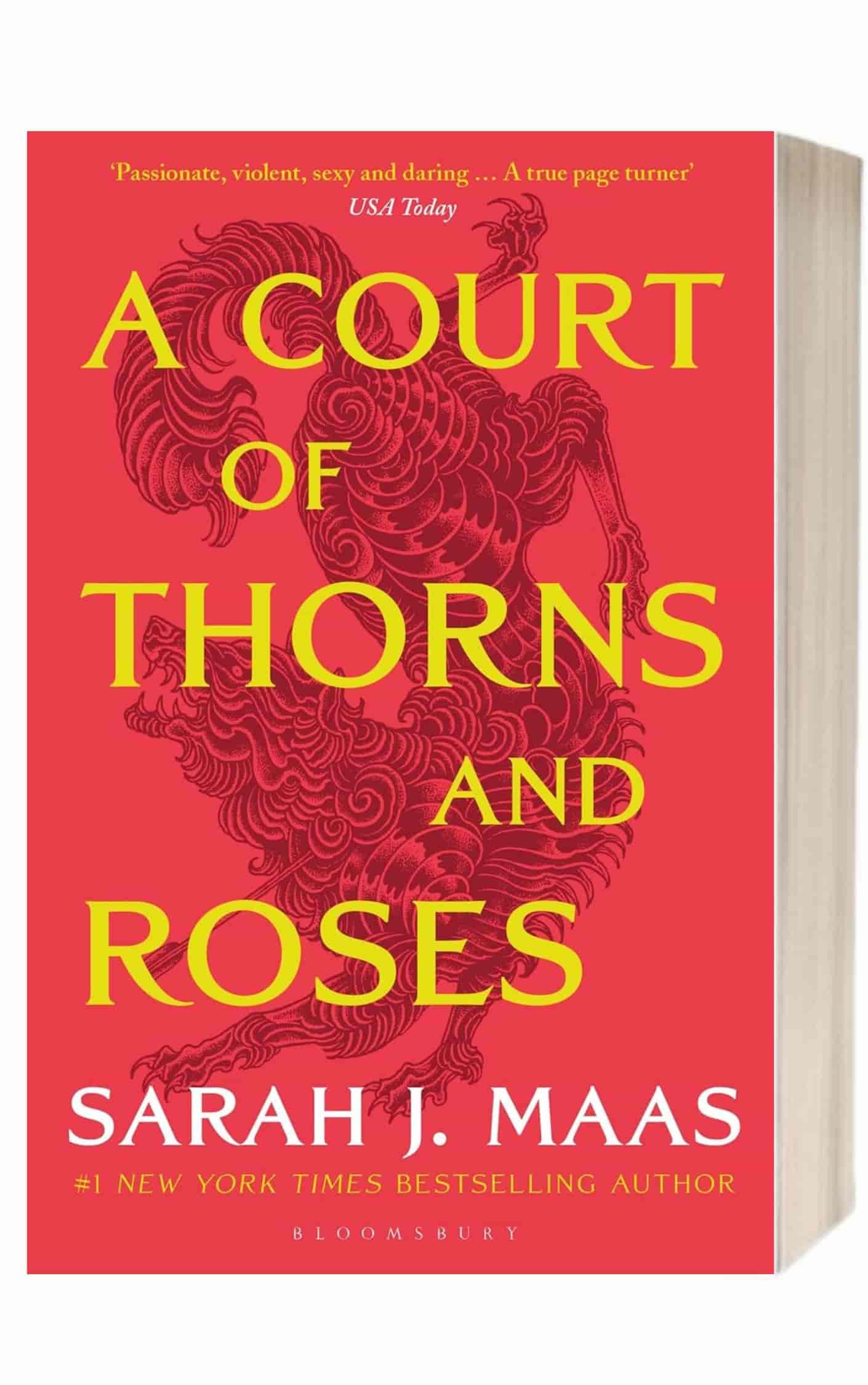 A Court of Thorns and Roses by Sarah J. Maas