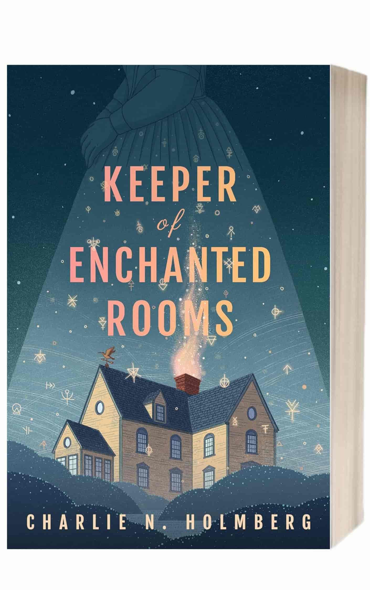 The Keeper of Enchanted Rooms by Charlie N. Holmberg