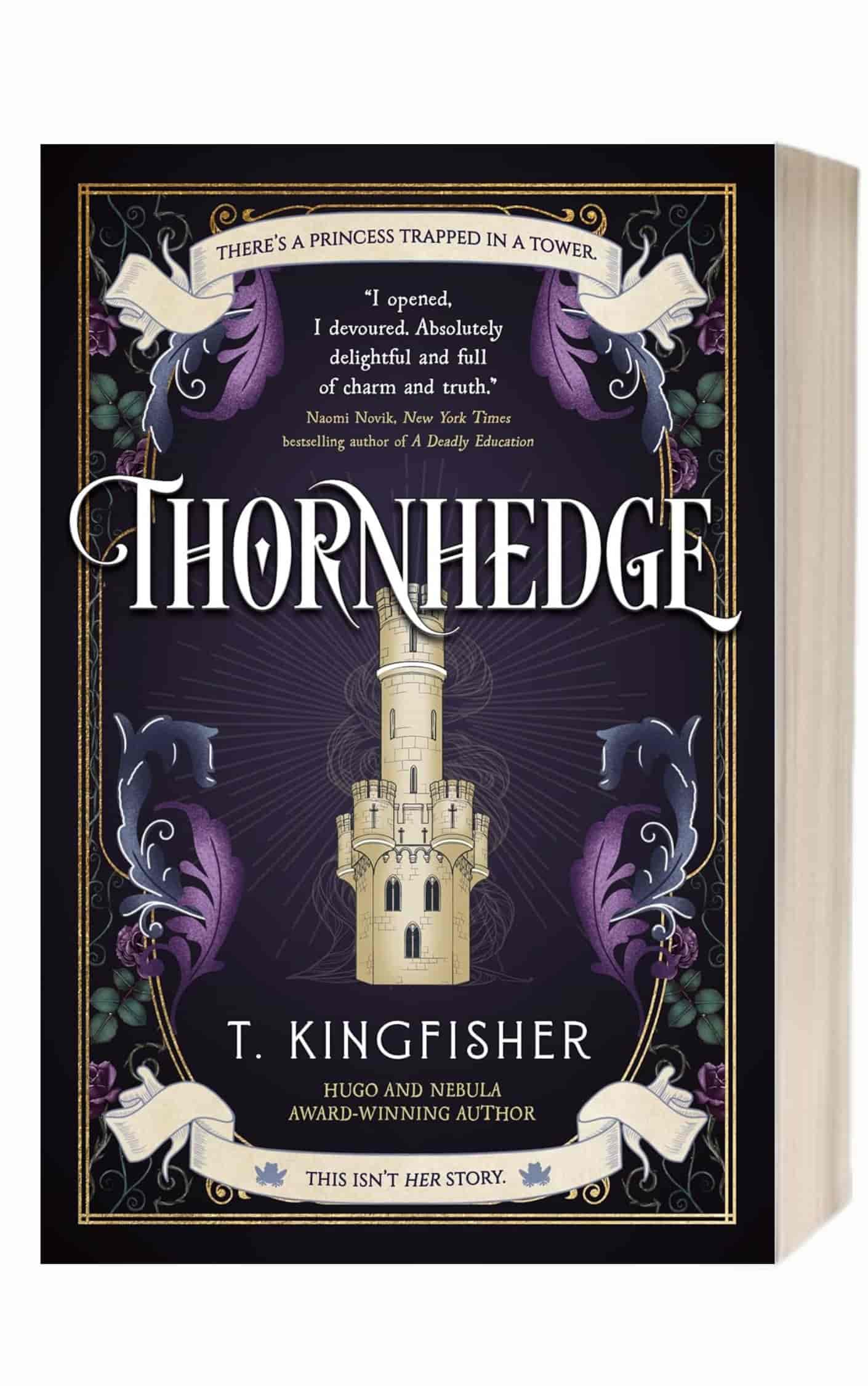 Thornhedge by T. Kingfisher - Cozy Fantasy Books