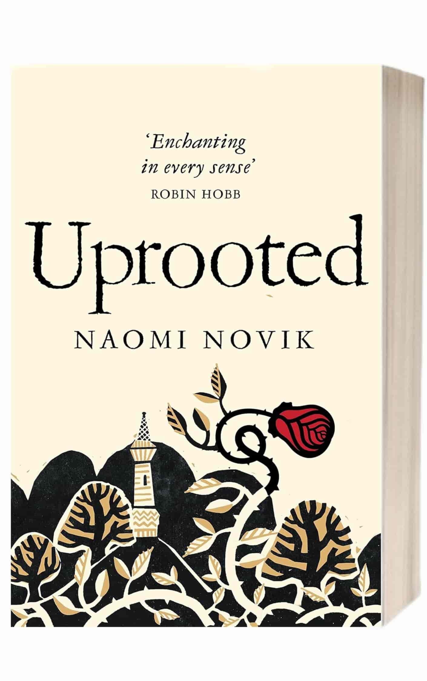 Uprooted by Naomi Novik